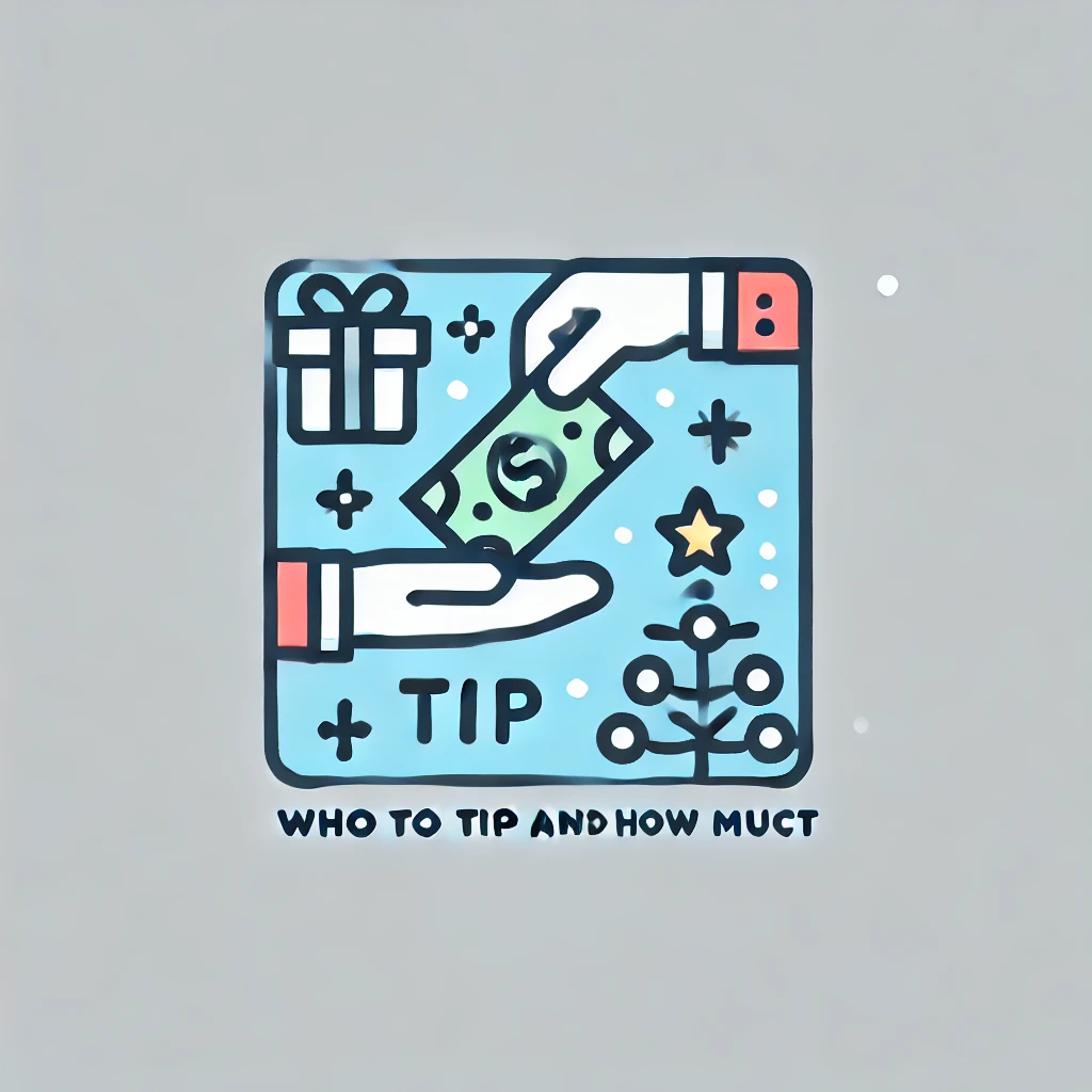 Holiday Tipping Tips