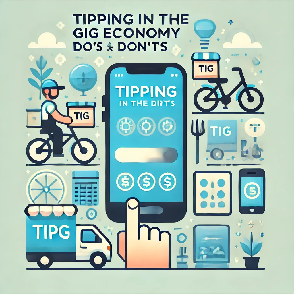 Tipping in the Gig Economy