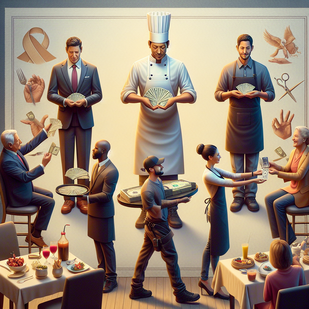 Essential Tipping Tips for Various Service Professionals