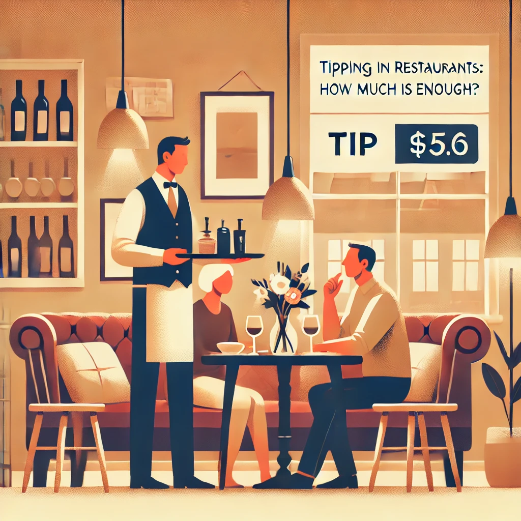 Tipping in Restaurants
